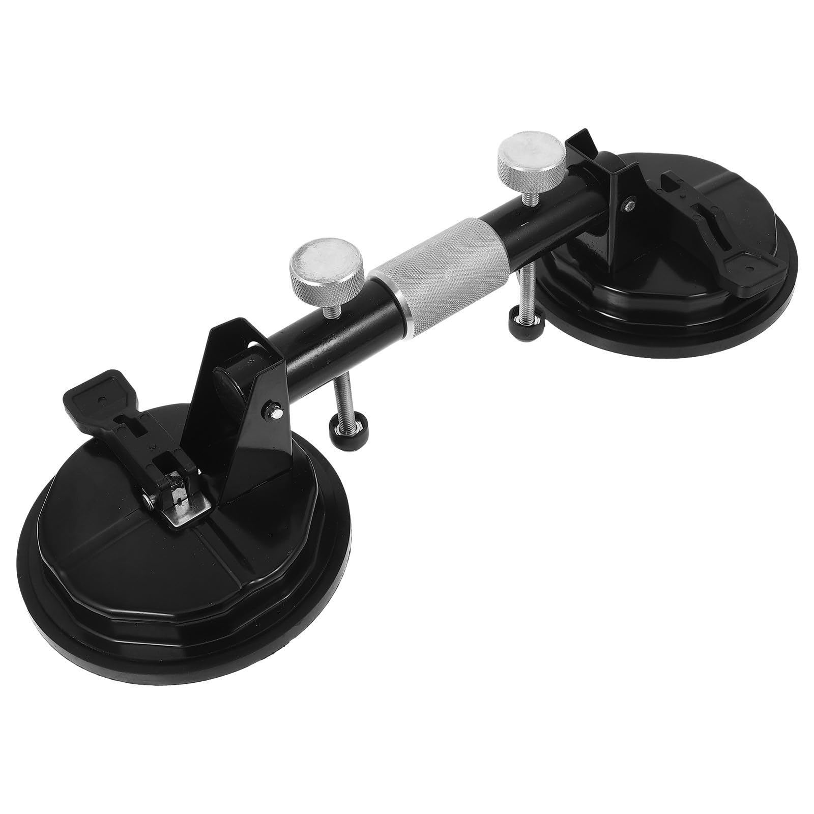 Ventosa Doble para Vidrio y Azulejos, Manual, Alta Resistencia