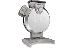 Cuisinart WAF-V100P1 Mini Vertical Belgian Waffle Maker