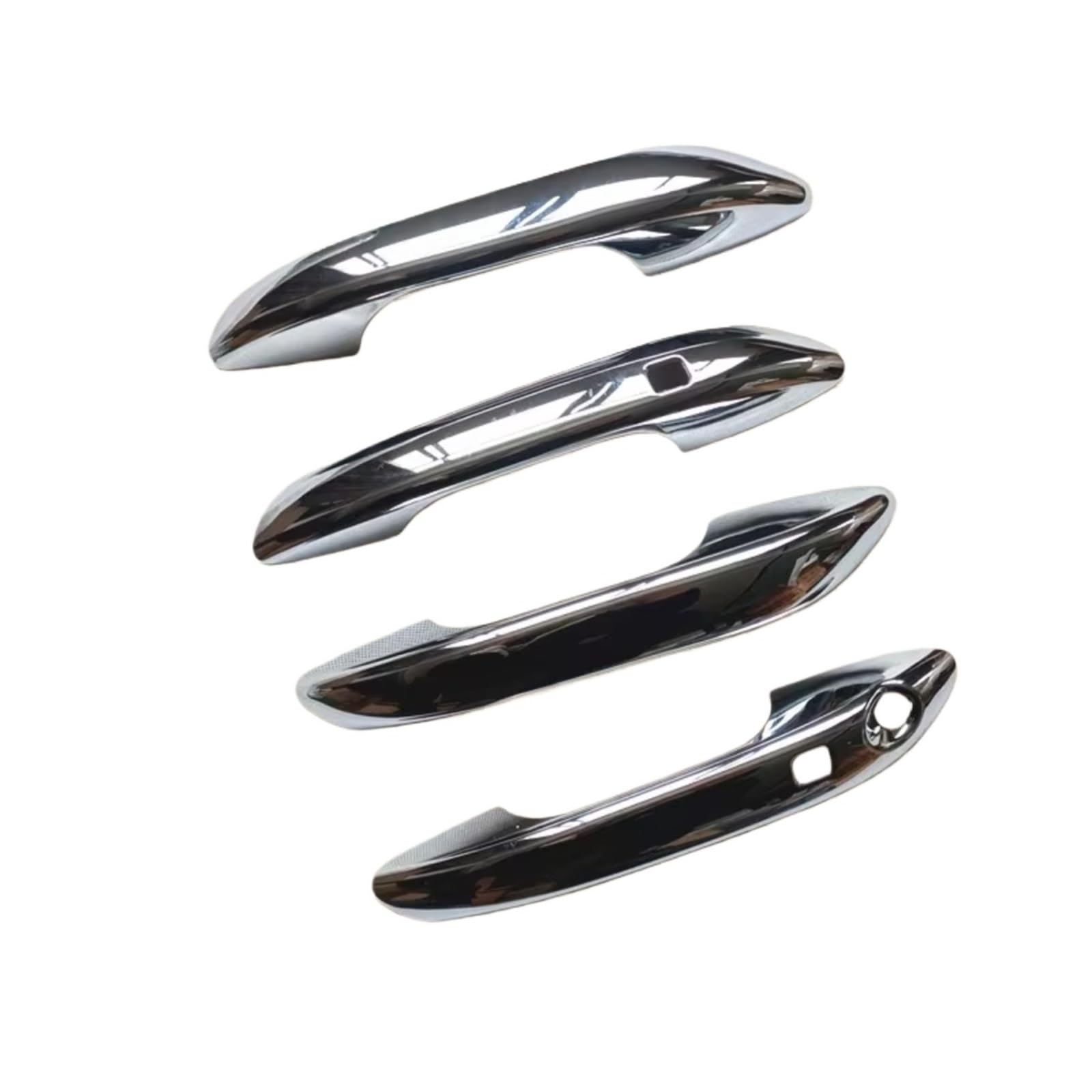 IUKMR for Hyundai I10 Grand LHD 2021-2025 Chrome Car Door Handle Cover Trim Styling Overlays Accessories Car Outer Door Handle