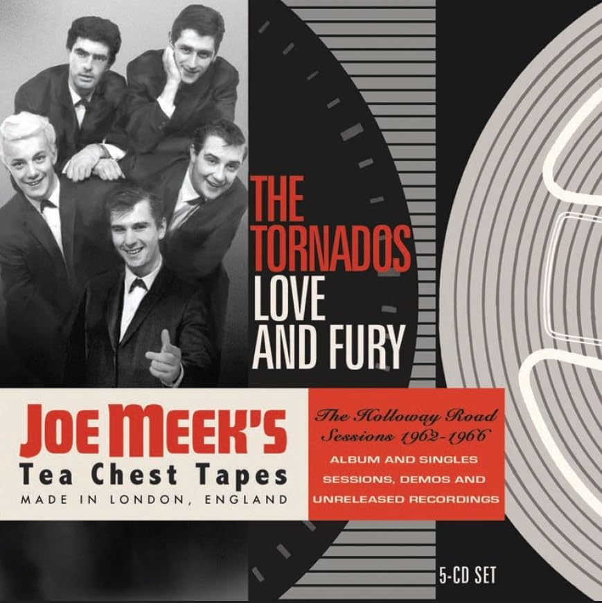 LOVE AND FURY - THE HOLLOWAY ROAD SESSIONS 1962-1966 CLAMSHELL BOX