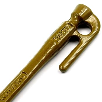 新品　エリッゼ　鍛造ペグ 焼入れ エリッゼステーク (11本セット) 新品 エリッゼ 鍛造ペグ 焼入れ エリッゼステーク (11本セット)