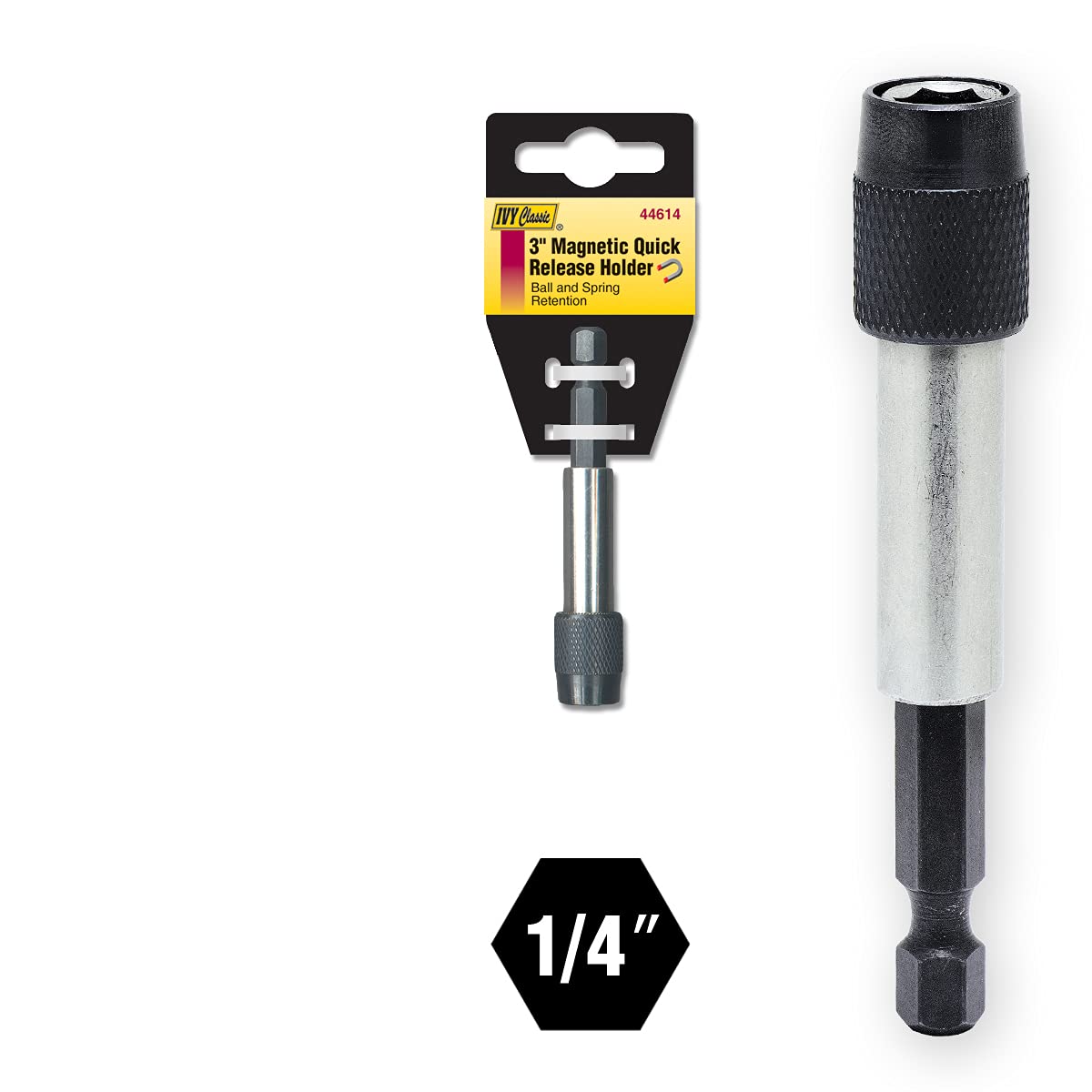Amazon.co.jp: IVY Classic 44614 1/4インチ x 3インチ 磁気