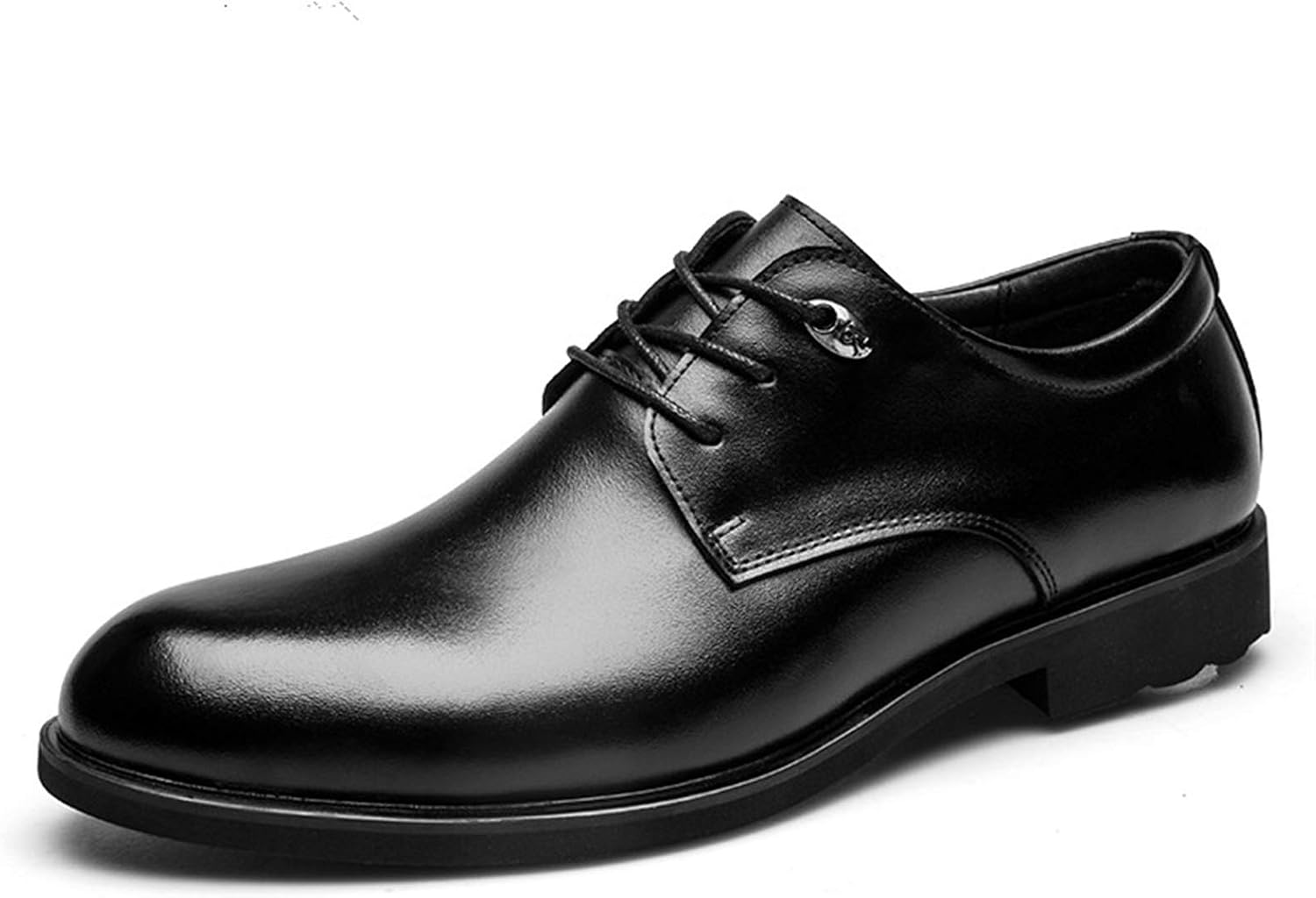 Men's Vegan Leather Oxford Wing Tips 