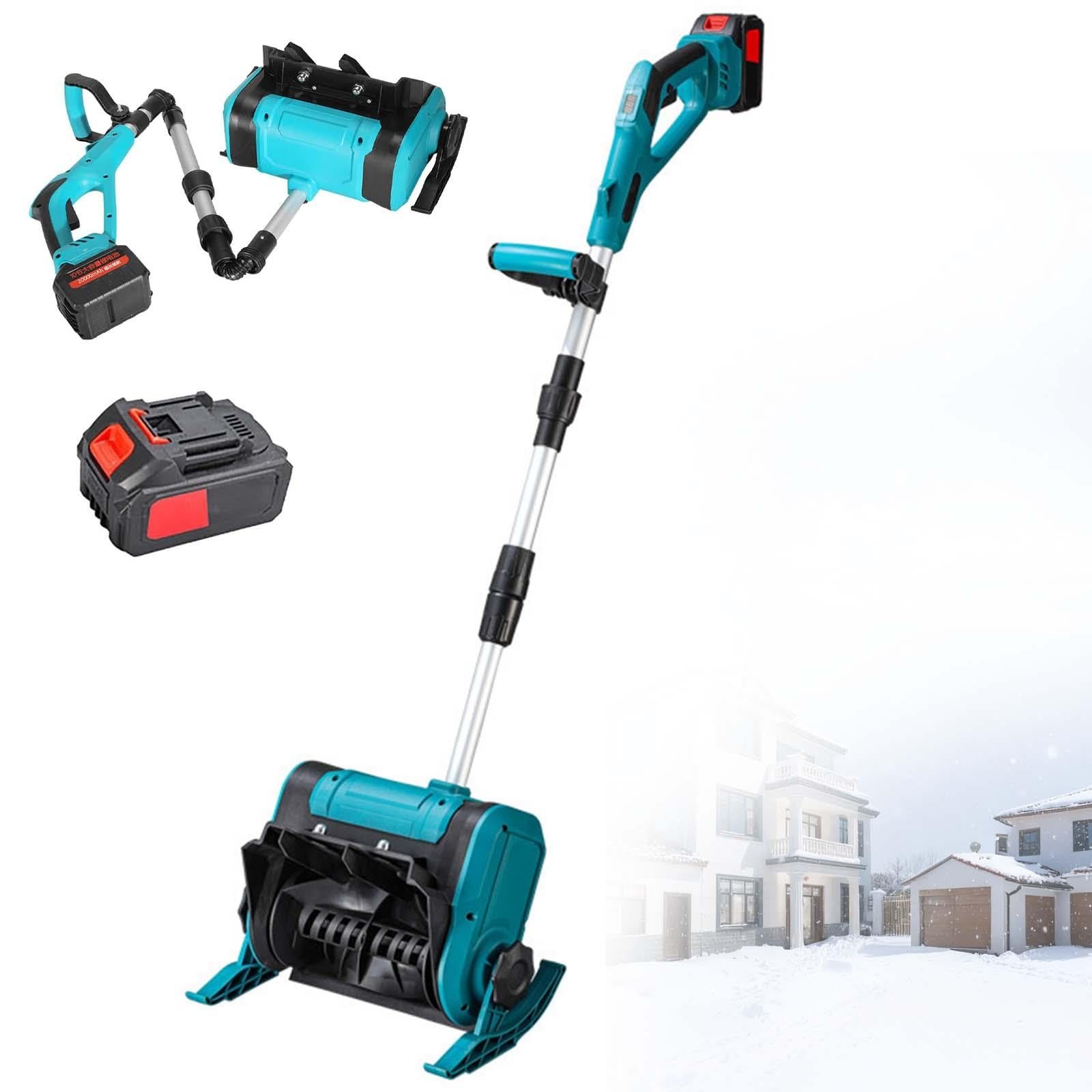 Spazzaneve Elettrico, Soffiatore Da Neve Senza Fili