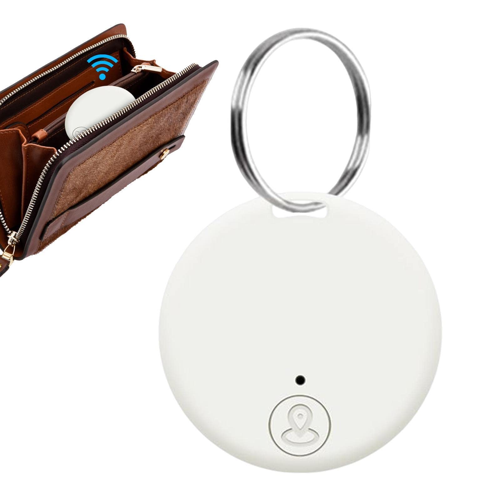 LearnLyrics Lost Item Tracker - Locator Tags Tracker, Device for Tracking Lost Items | Key Finder Tag Wallet Tracker, Smart Luggage Tag Finder for Tracking Kids, Pets, Luggage