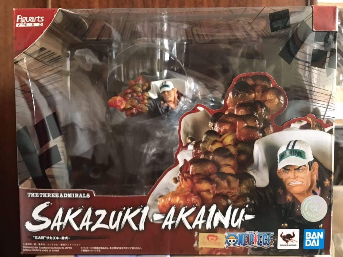 Zero Extra 当店は最高な サービスを提供します Battle 三大将 ワンピース 赤犬 サカズキ