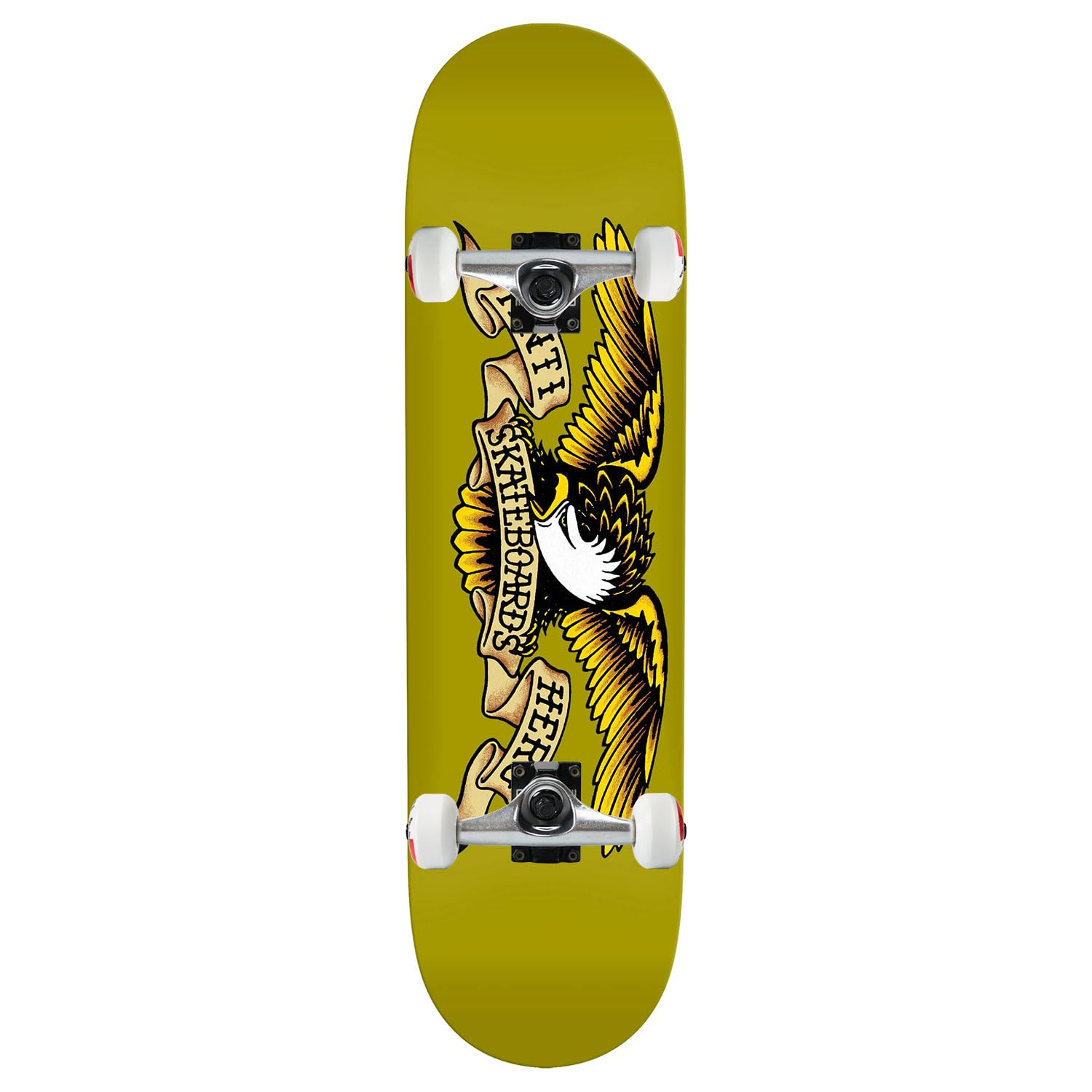 Anti Hero Skateboard Assembled Basalt DBX Eagle 8 62 x 32 56 Greenish Complete