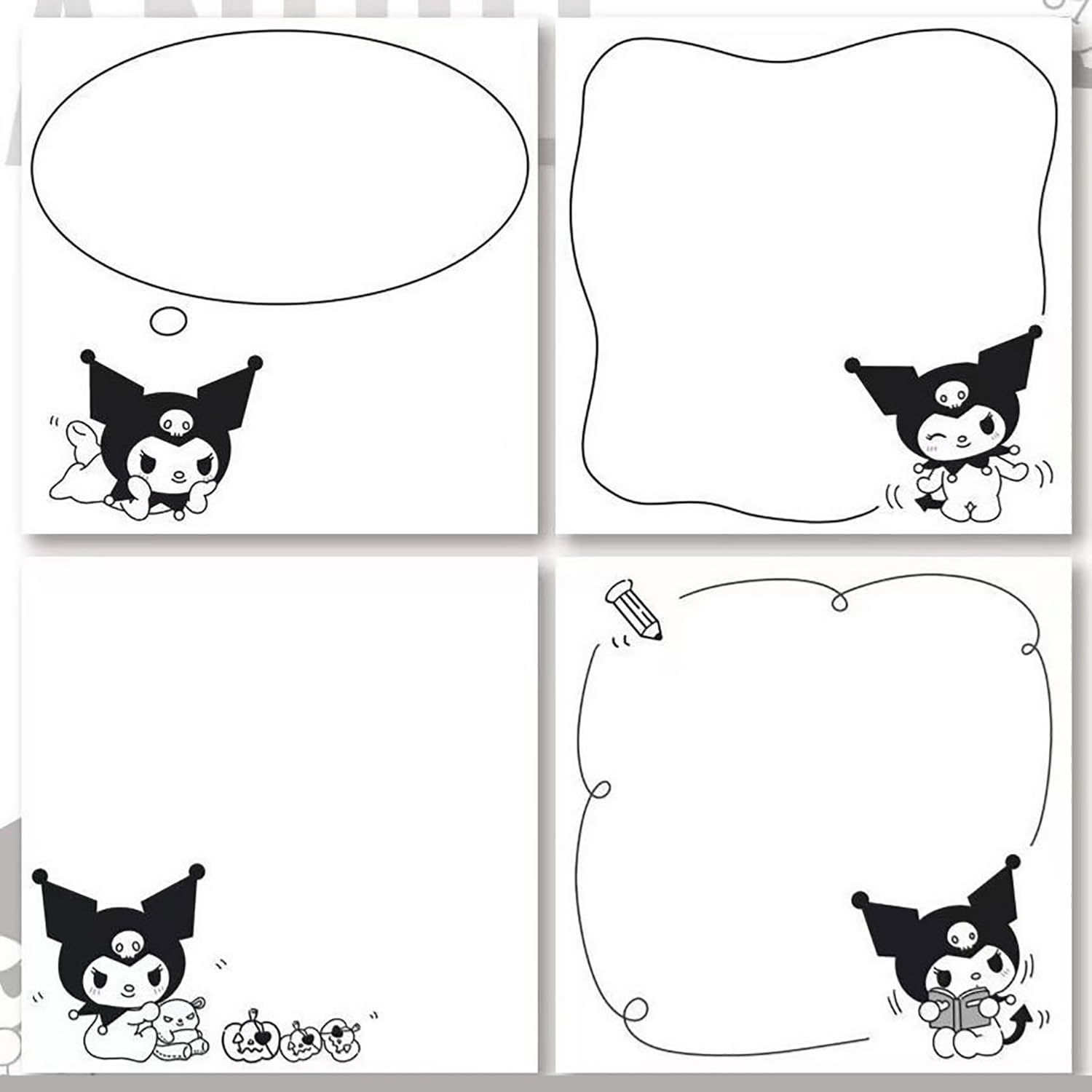 ♡メモ シール♡ Amazon.co.jp: ちいかわ ポストイット 付箋 伝言シール ノート