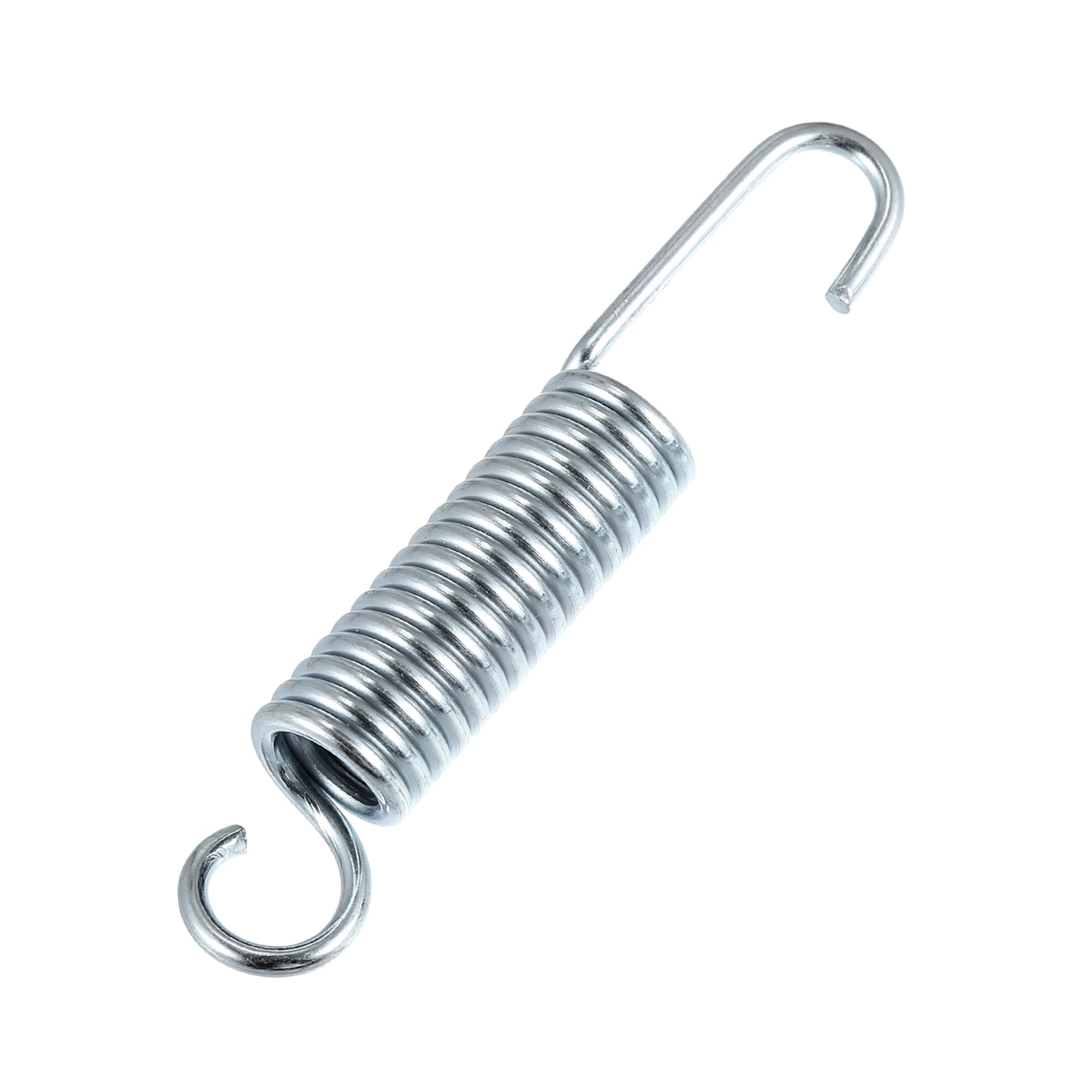 QUARKZMAN 2 Pezzi Molla Laterale Universale per Moto Lunghezza 90mm in Metallo