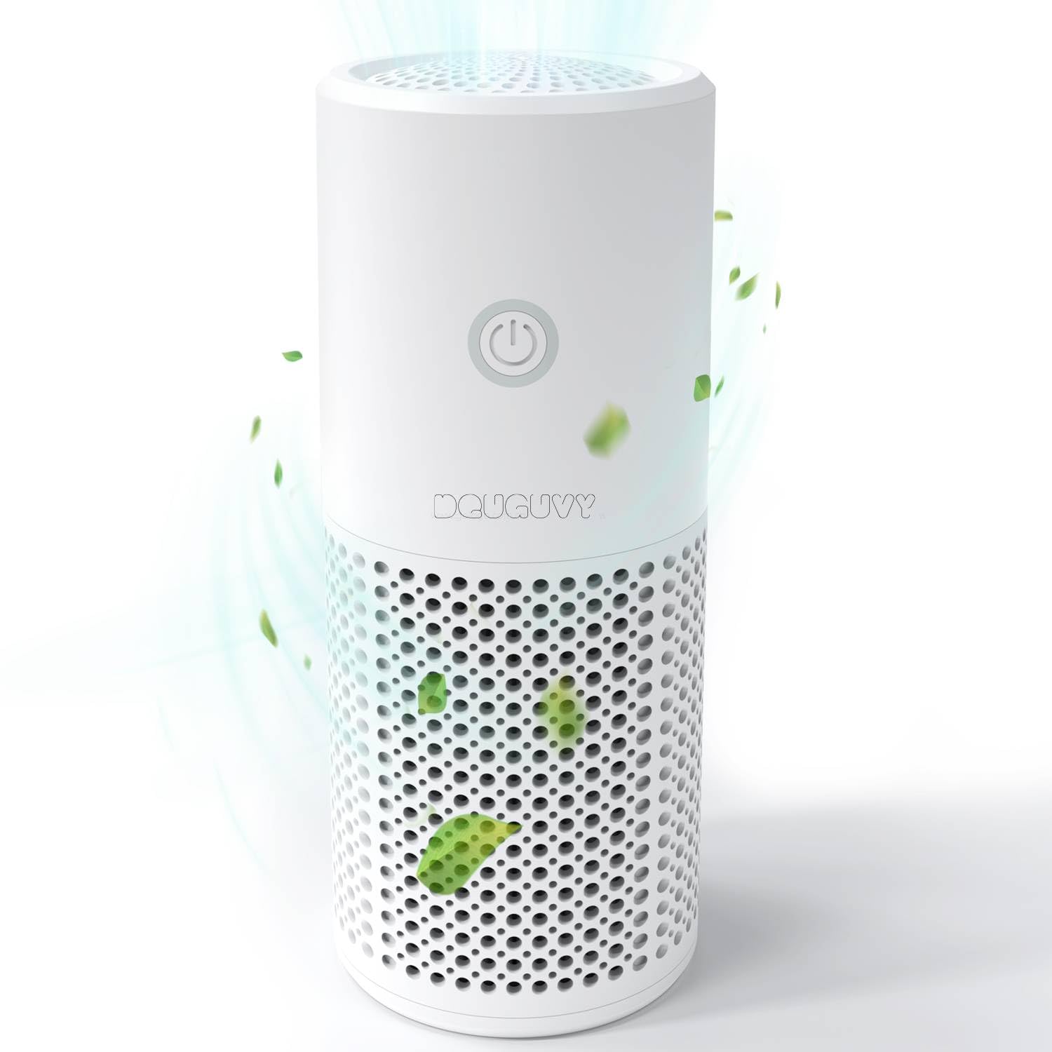 Air Purifiers for Home Bedroom H13 HEPA Air Filter Cleaner for Smoke Dander Pet Odors with Fragrance Function