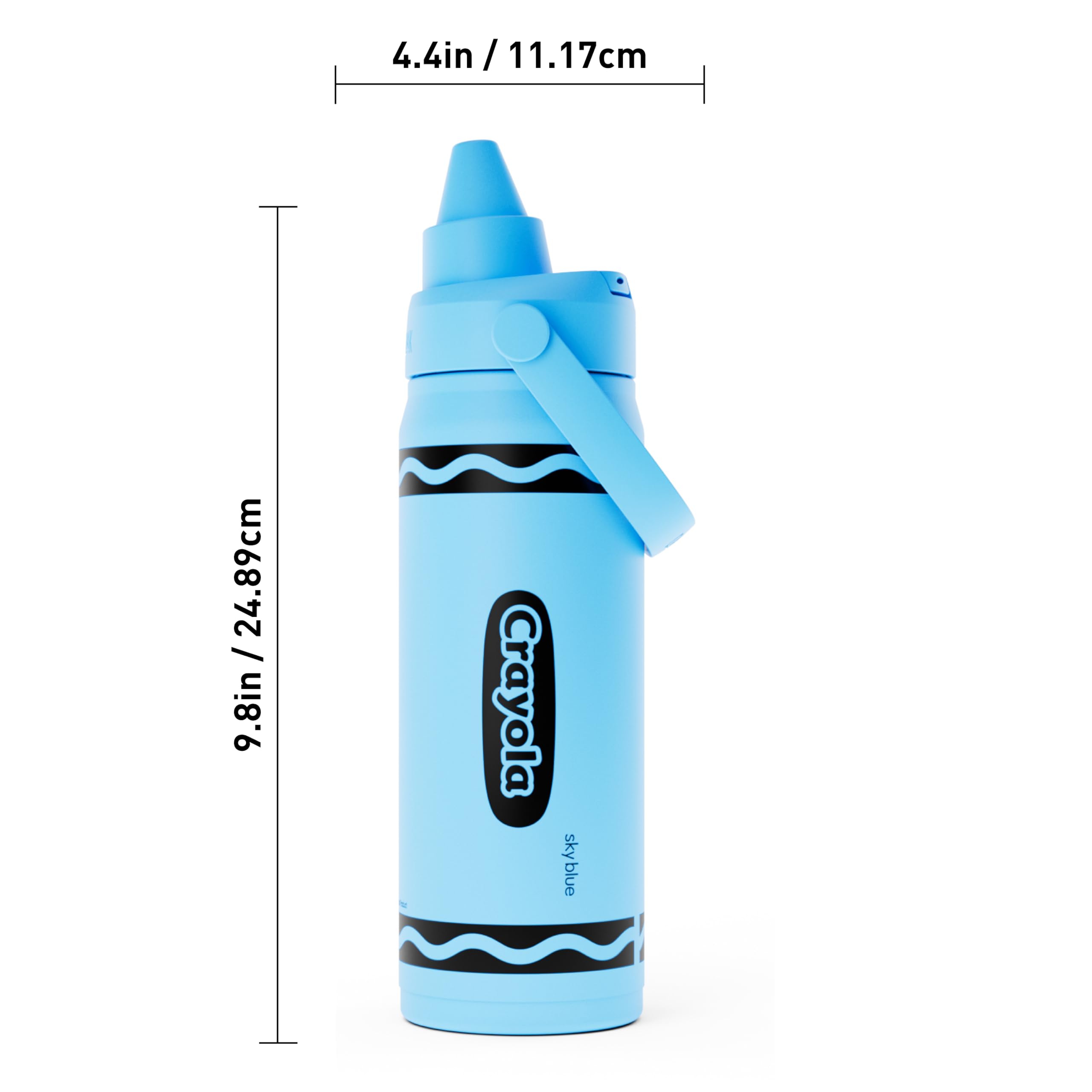 Amazon.com : CamelBak Crayola Chug Stainless Steel Water Bottle
