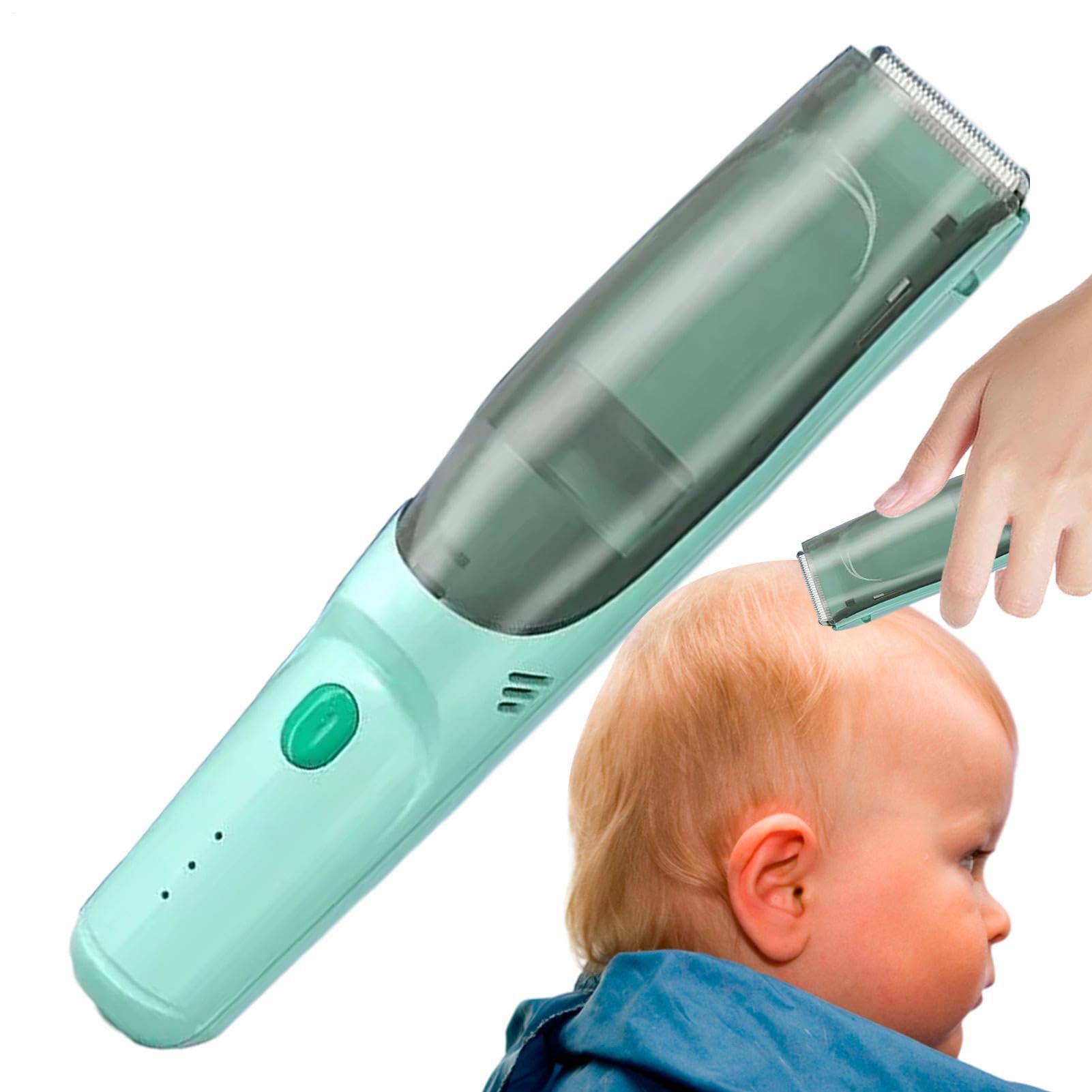 Cortapelos silenciosos para niños,Cortapelos silenciosos para bebés | Recargable inalámbrico Cortapelos silenciosos para niños, recortadores d