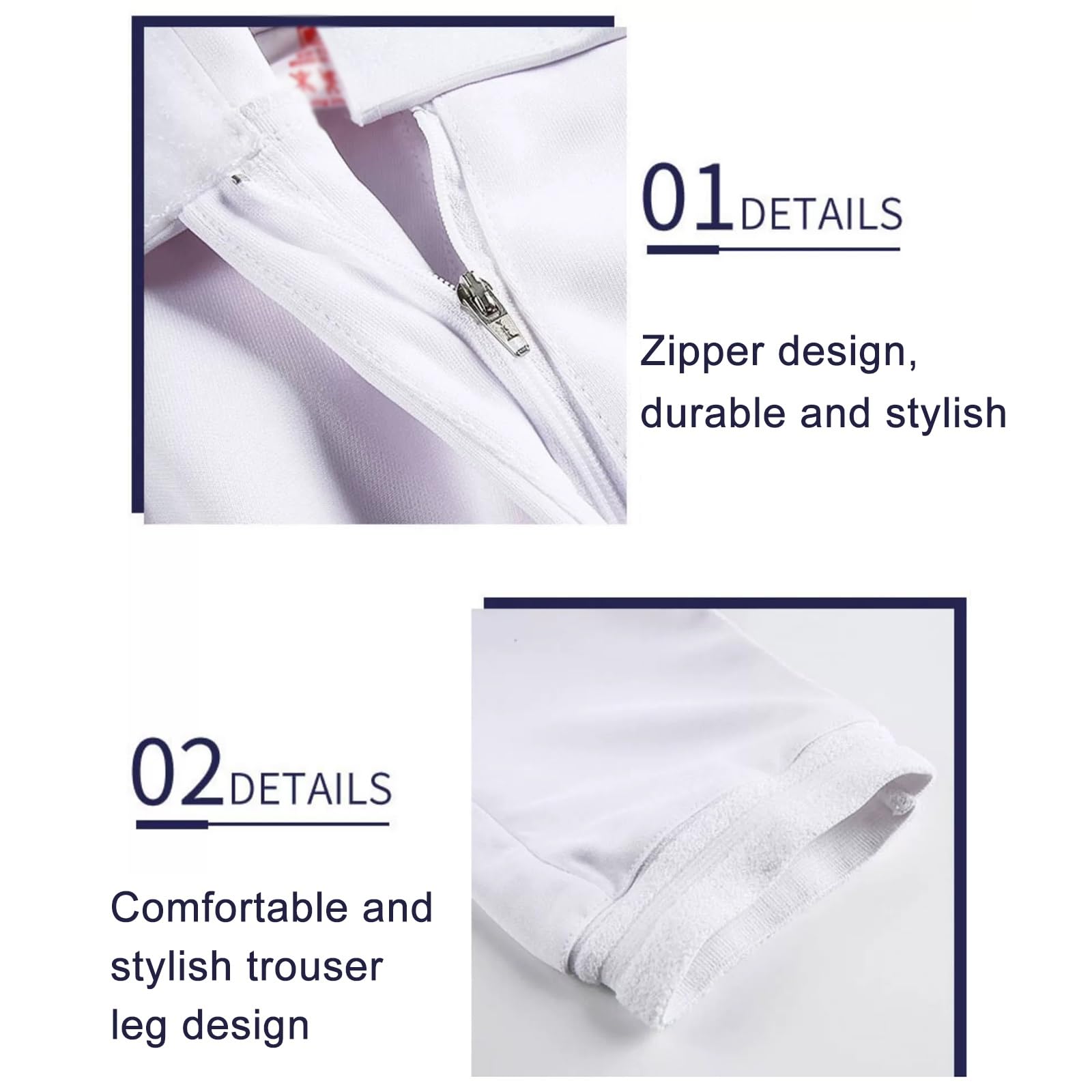 Pantalon D'escrime (Culotte) pour Épée Sabre Fleuret, Adapté aux Adultes et aux Enfants (Color : Right Hand, Size : 50#)
