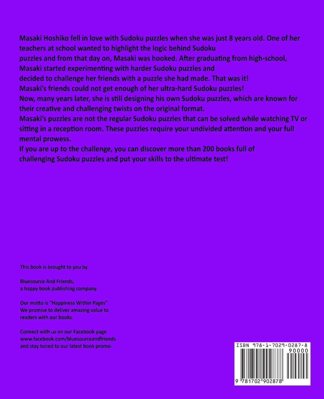 Book Of Hard Sudoku Challenges #13: 100 Hard Sudoku Puzzles For Seniors In A Single Book--Large Print (Fight Dementia And Alzheimer With Daily Sudoku Challenges)