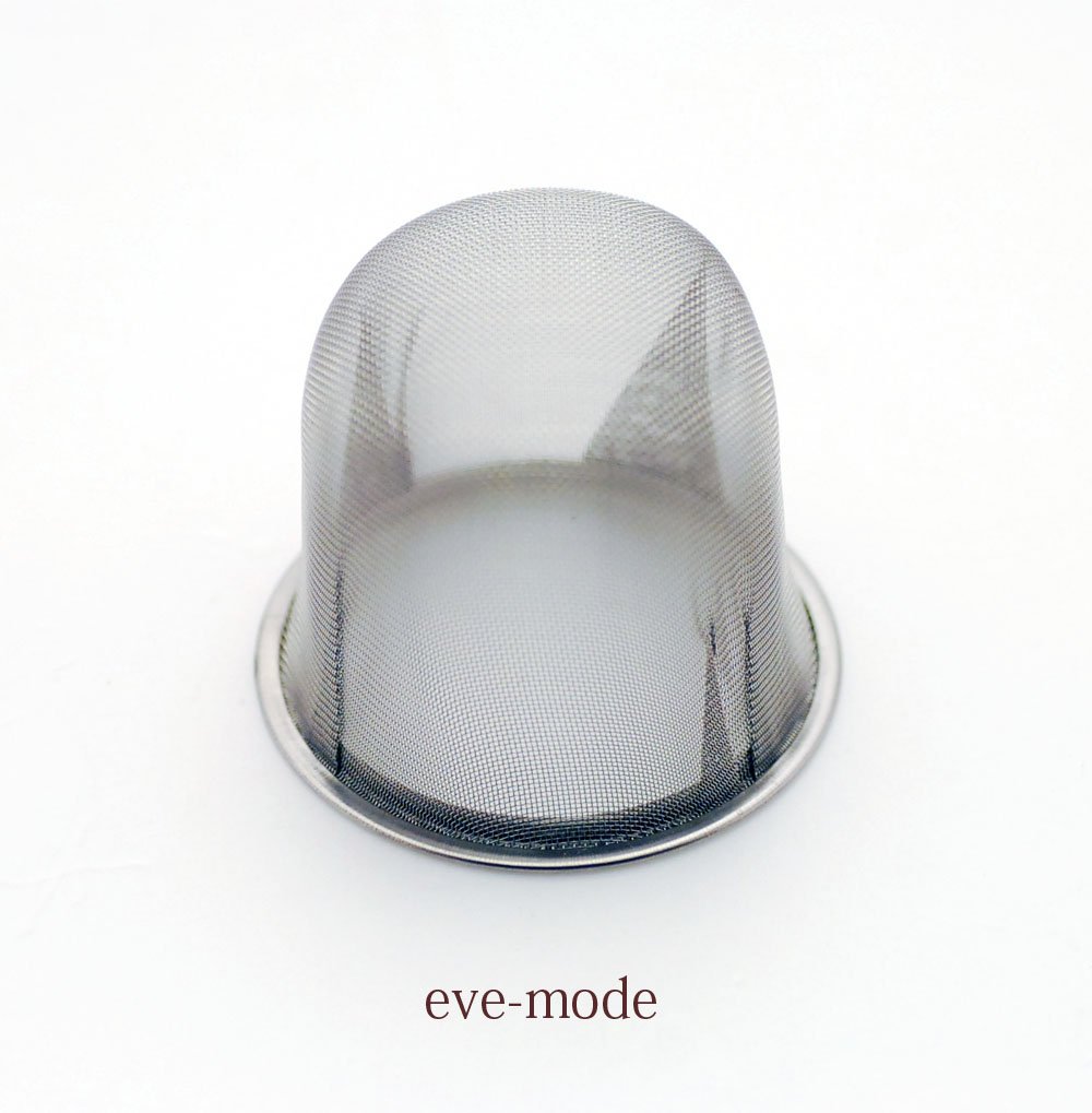 eve-mode 18-8 stainless steel tea strainer 63-58 size 63mm depth 58mm