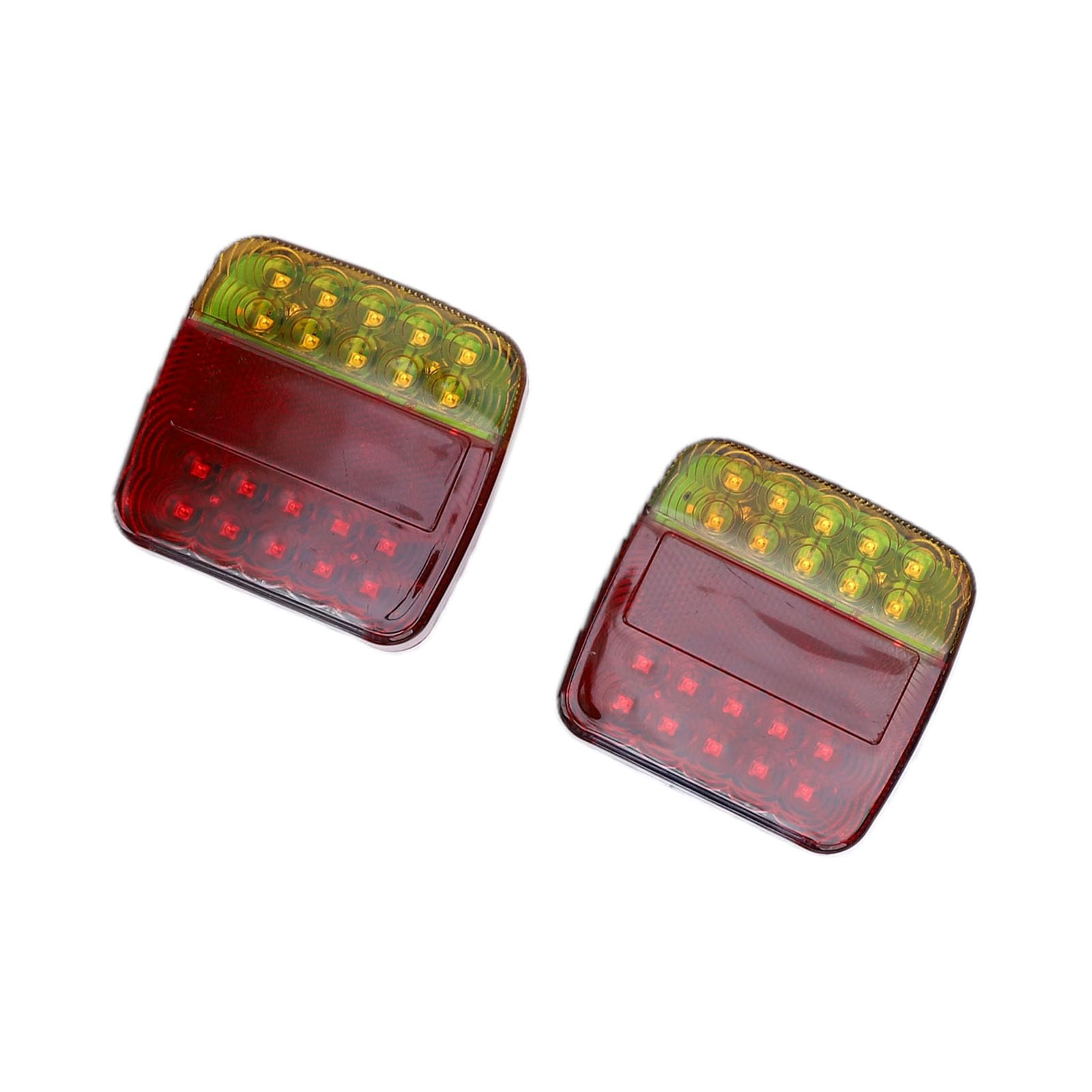 Yctze Kit Luci Rimorchio Wireless Magnetiche Led Ip65 Impermeabile