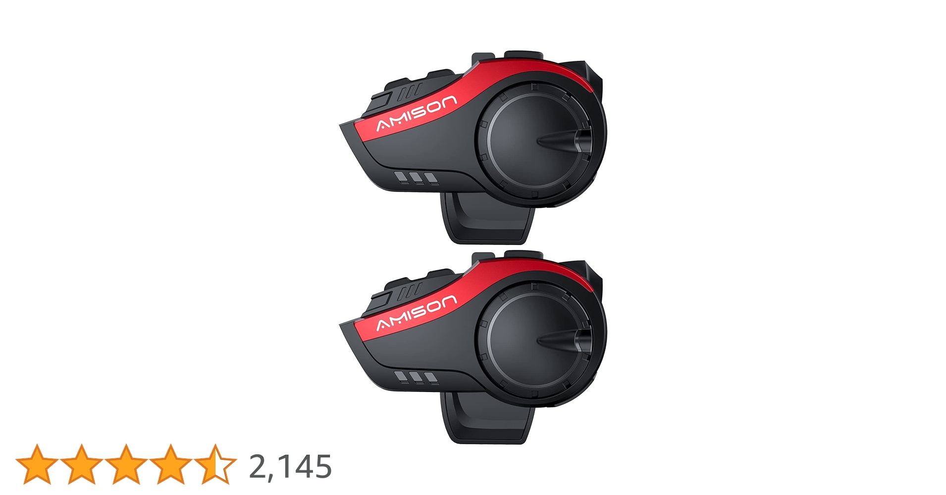 Amazon.co.jp: Amison バイク インカム 最大10人同時通話 最大通話距離