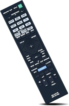 ZWP RMT-AA130U / RM-AAU190 Replacement Remote Control for Sony AV Receiver