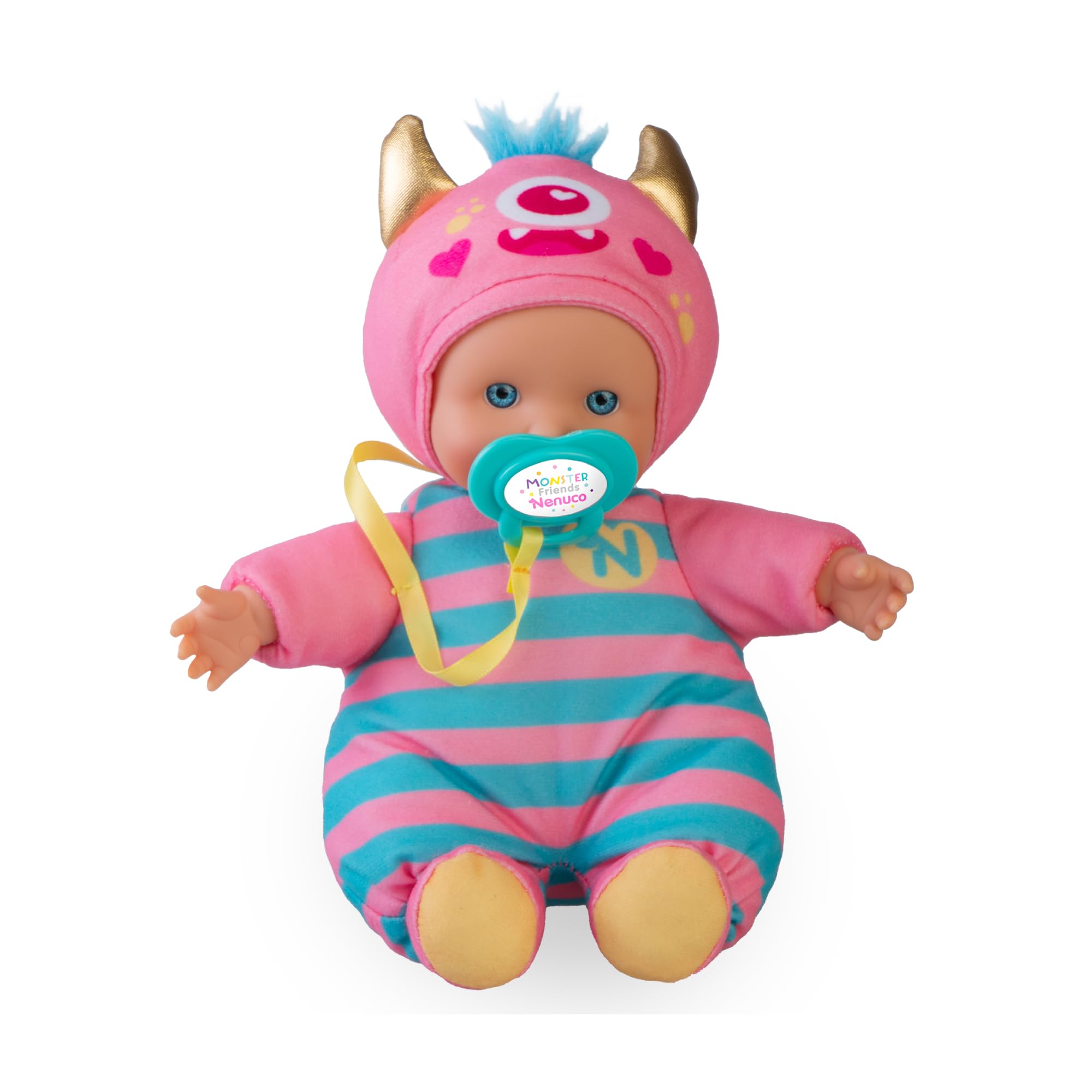 Nenuco Monster Friends Bambola 15 cm Rosa