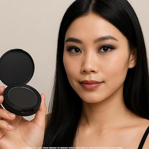 Miniatura 4 de Fibras capilares para adelgazar el cabello, impermeables y resistentes al sudor, cabello más lleno al instante en 30 segundos, 0.55 onzas, cubre