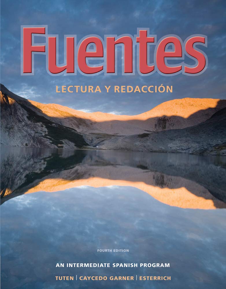 Buy Fuentes: Lectura Y Redaccion — BookShops.in