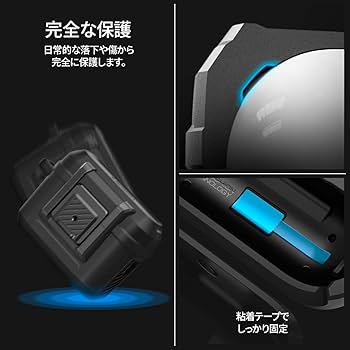 【早い者勝ち】AirPods Pro2 本体とSpigenのカラビナ付きケース 61ZSNUil2iL._AC_SY200_QL15_.jpg