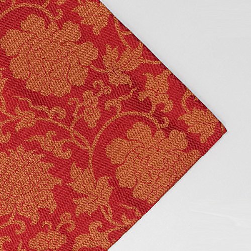 Amazon｜【茶道具/古袱紗】徳斎古帛紗/名物裂 紹32038; 名物牡丹文緞子