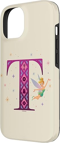 Miniatura 5 de iPhone 11 Pro Disney Alphabet Monogram Peter Pan Letra T para funda Tinker Bell