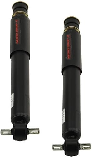 Belltech 8014 Par de amortiguadores delanteros Nitro Drop 2 para Silverado Sierra F-150 F-250 Yukon Navigator RWD