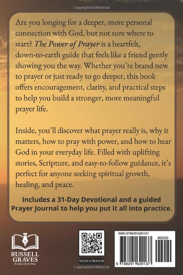 The Power of Prayer: A Simple Guide to Talking with God | Learn to Pray the Simple Way | 31-Day Prayer Devotional and a Prayer Journal Included | 6X9 ... Encouraging Resource for Friends or Family - Image 2