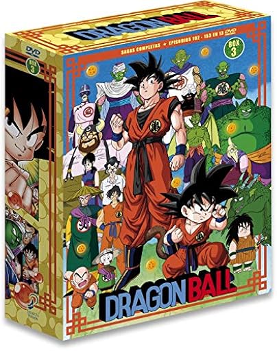 Dragon Ball Sagas Completas Box 3 Ep. 109 A 153 En 11 Dvd | Ya disponible en tu tienda friki favorita! En mundofriki.es! Dragon Ball Sagas Completas Box 3 Ep. 109 A 153 En 11 Dvd | Ya disponible en tu tienda friki favorita! En mundofriki.es!