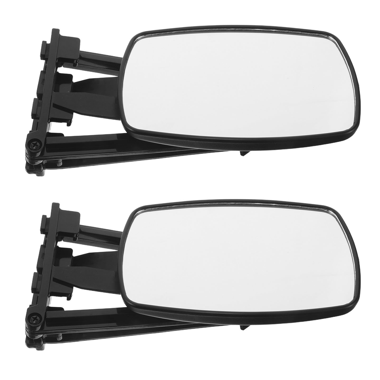 Operitacx 2 Piezas Extensión de Espejo Retrovisor para Remolque, Pp Vidrio
