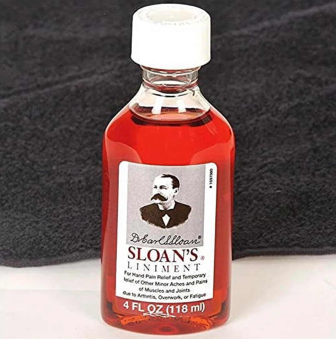 Nose Better Nose Better Sloan's Liniment, 4 oz (Pack of 2)