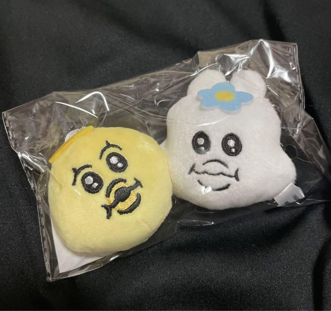 Amazon.co.jp: んぽちゃむ きみまろ 仲良しぬいぐるみキーホルダー