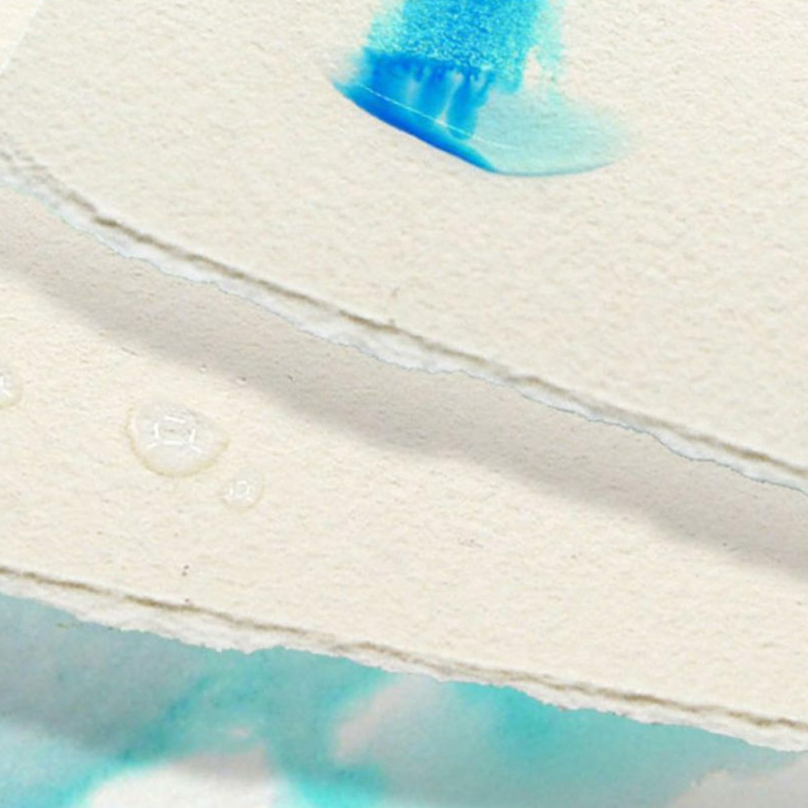 Professionelles Design, säurefrei, Aquarell Skizzenbücher, 20 Blatt, 300 g Baumwollpapierblock, vielseitig einsetzbar Malen, Zeichnen, Baumwollkunstpapierblock