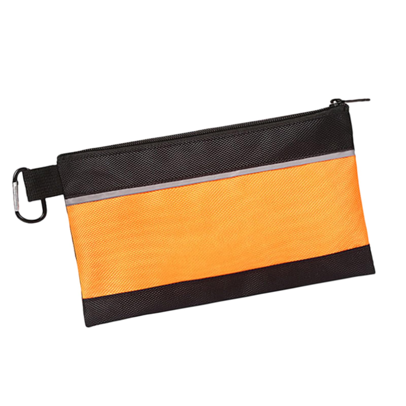 Kalttoy Portable Zipper Tool Bag For Electricians Oxford Fabric Multifunction Hardware Tool Organizers Waterproof Pouches Bag With Zipper