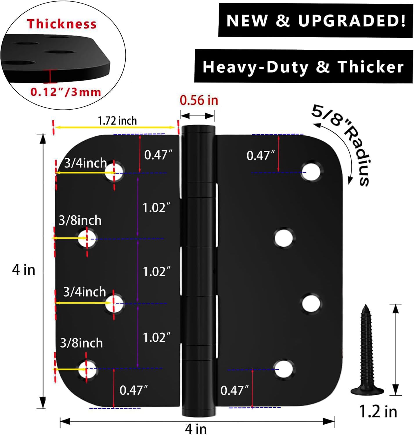 bartuda Door Hinge