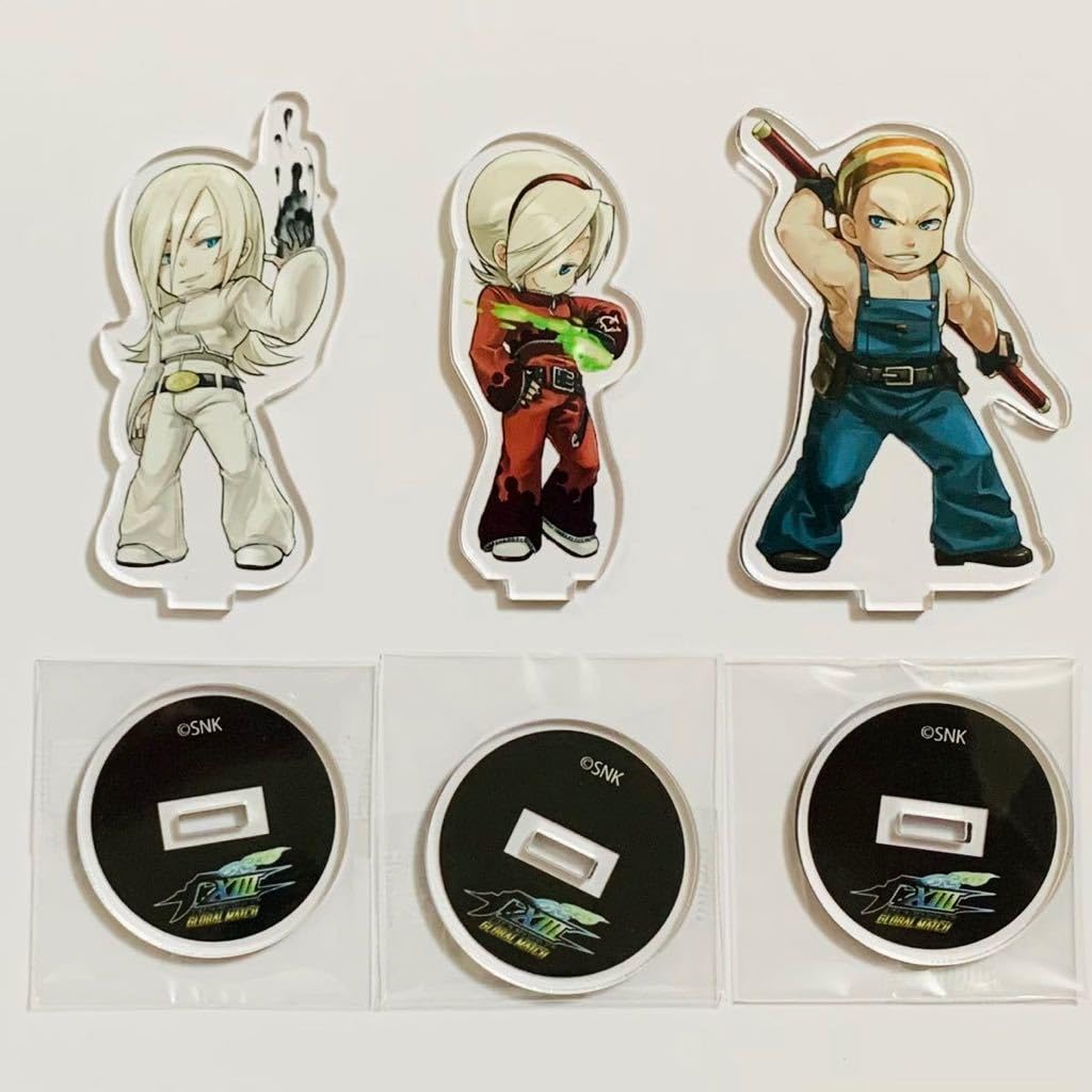 Amazon.co.jp: KOF XIII GM デフォルメアクリルスタンド アッシュ
