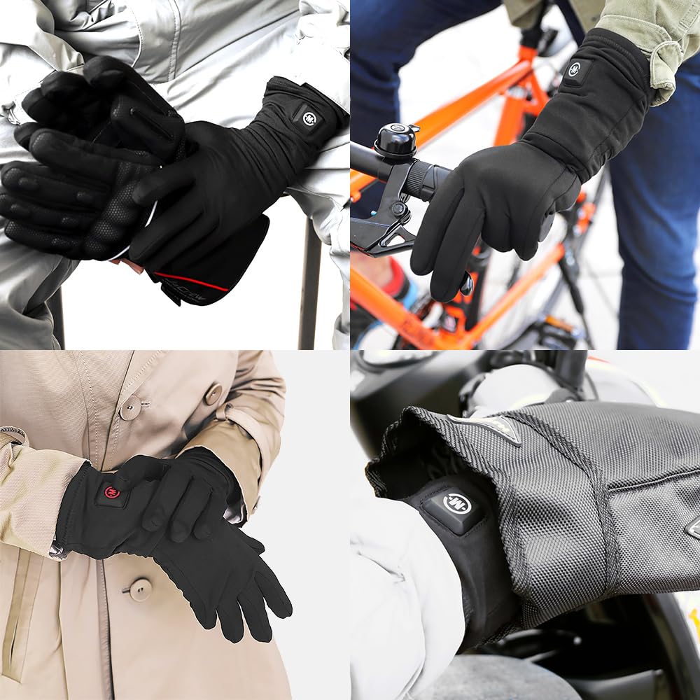 めちゃヒート 充電式 電熱ホットインナーグローブ めちゃヒート 充電式 電熱ホットインナーグローブ 単品