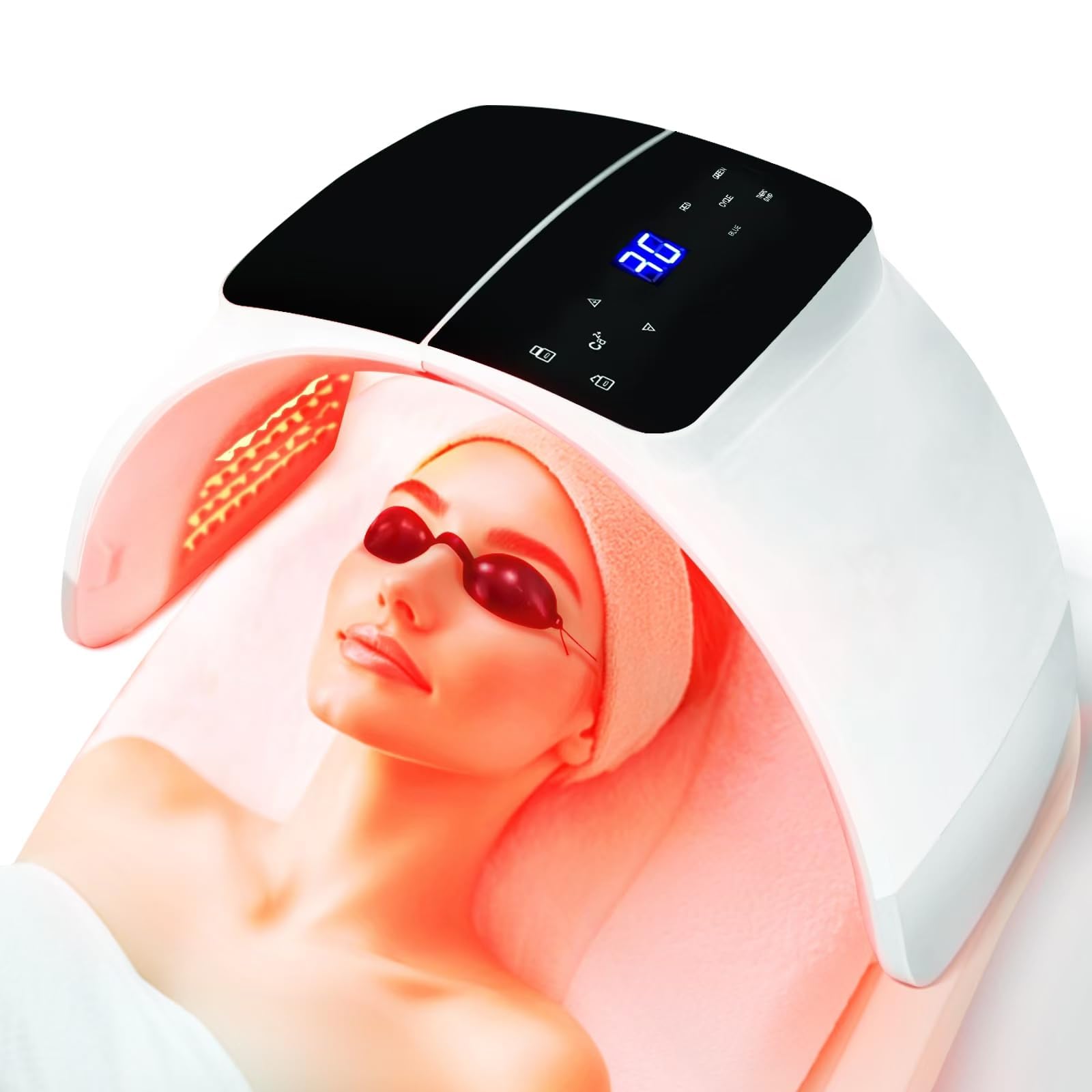 Photo 1 of Duevie Red Light Therapy Mask