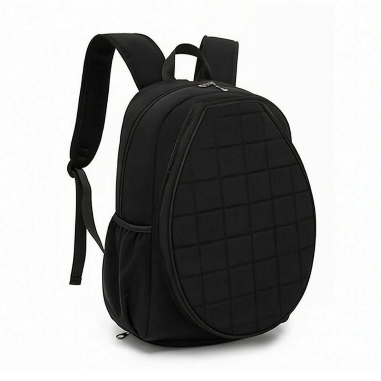 Zaino Tennis Borsa Racchetta Zaino Sportivo Borsa Scarpe Zaino Palestra Nylon Antistrappo Sezione Separata per Scarpe Indumenti Puliti Protetti Tasche