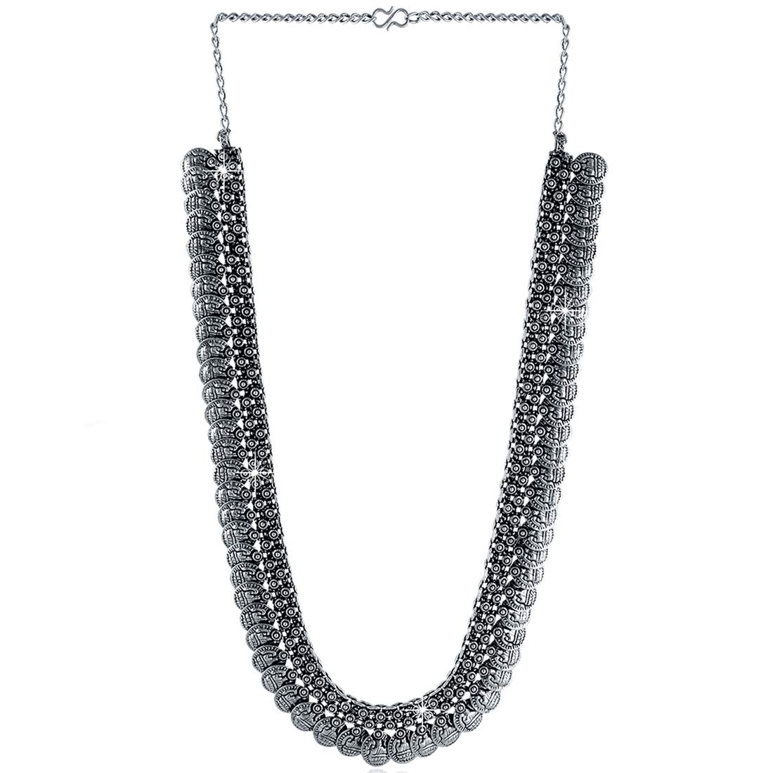 Yellow Chimes Ethnic German Silver 