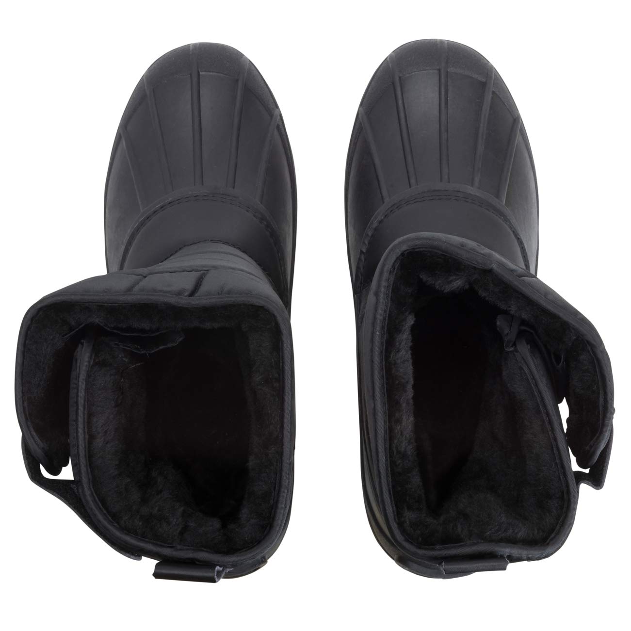 Polar Uomo Muck Nylon Strap Anatra Neve Inverno Impermeabile Pioggia All'Aperto Stivales