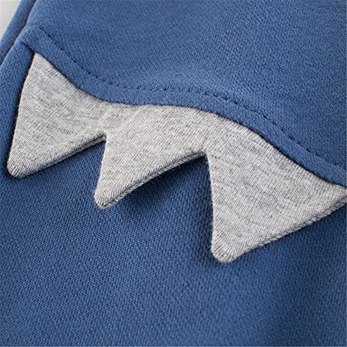 Image of HILEELANG Toddler Boy Sweatpants Kids Sport Jogger Cotton Casual Active Playwear Sweats Pants 2-Pack