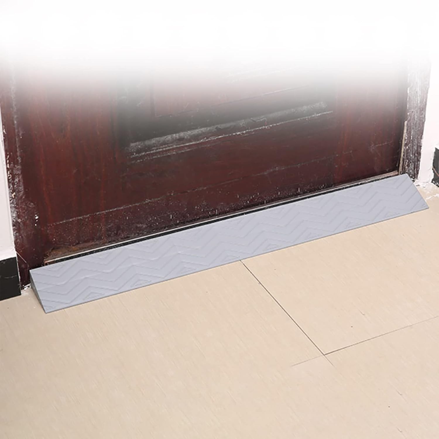 Doorstep Transition Strip Ramps 1cm / 2cm / 4cm / 6cm Rise, Gray Heavy