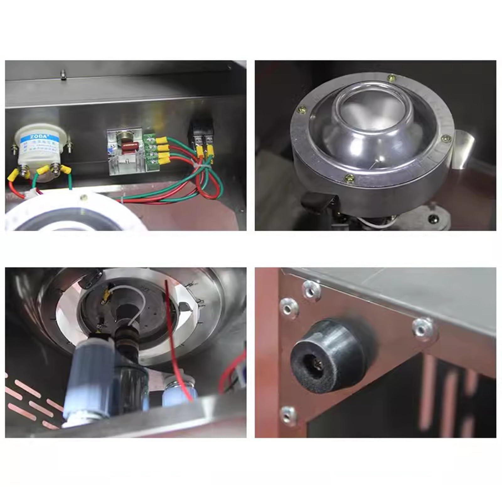 máquina de algodón de azúcar Máquinas de algodón azúcar comerciales, calefacción eléctrica, máquina Lujo Completamente automática