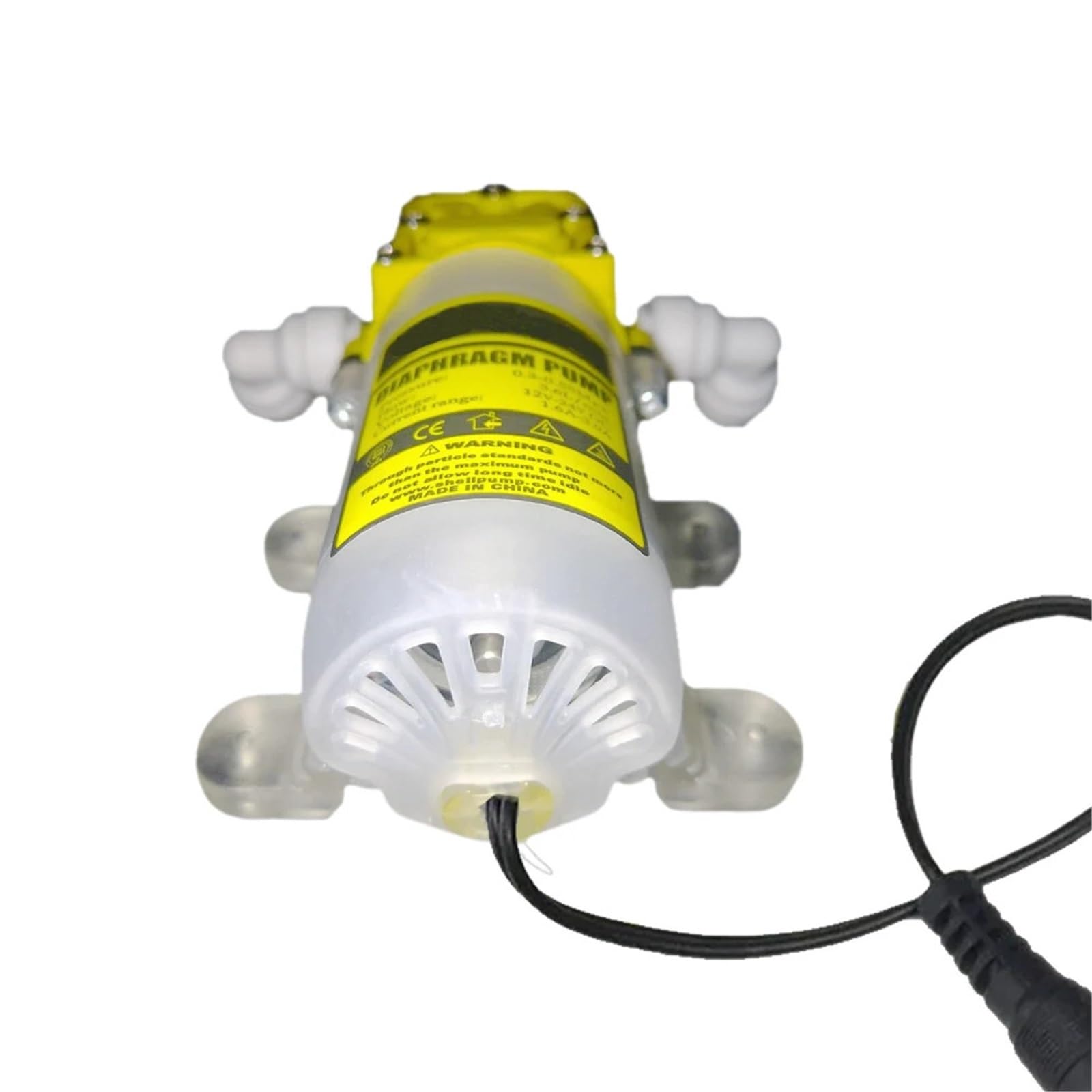 Pompa elettrica for acqua a spruzzo agricola DC12V Piccola pompa for spruzzatura ad alta pressione Pompa a membrana autoadescante Pompa for acqua for pesticidi Progettazione più sicura(YZBZ-3865)
