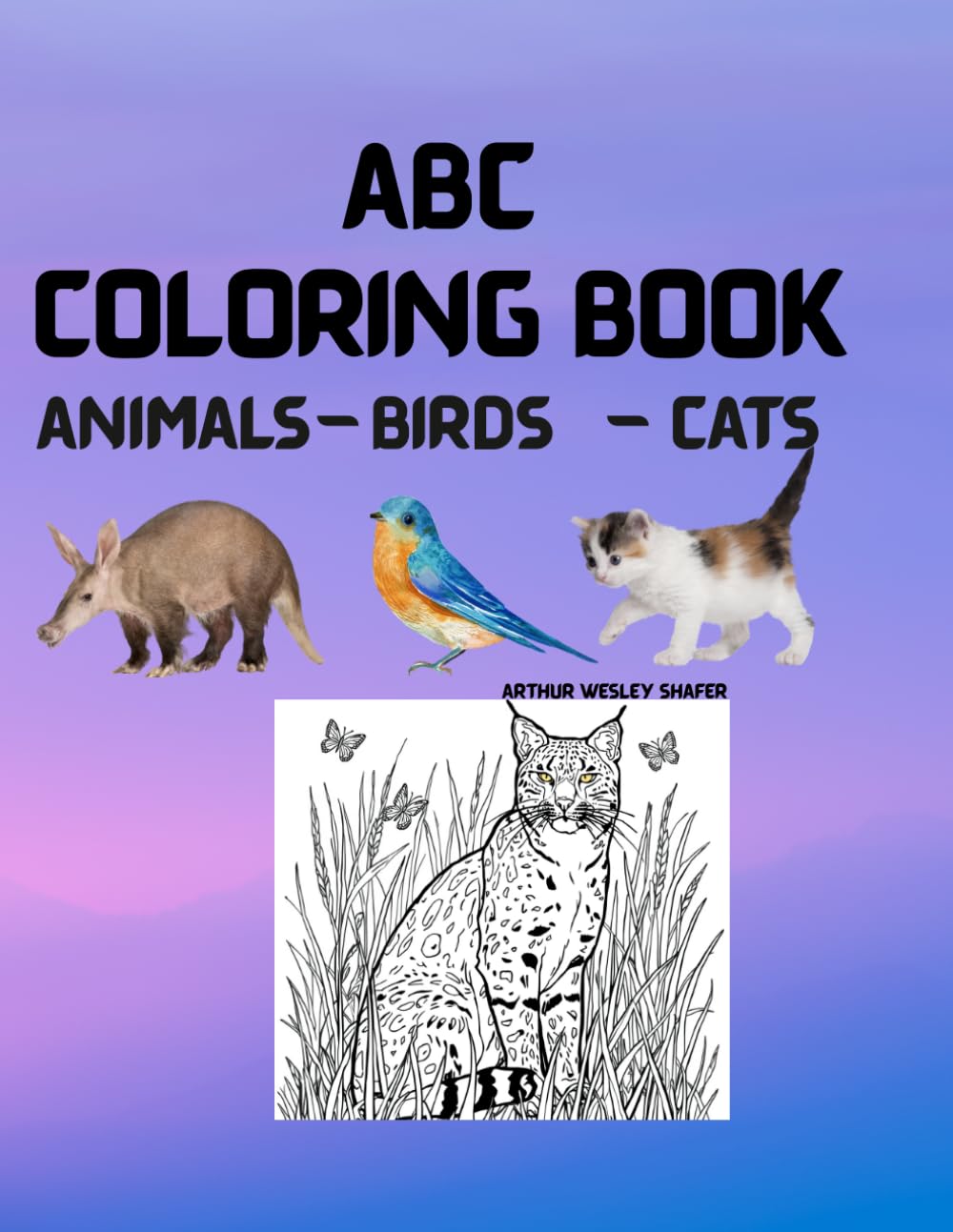 ABC Coloring Book