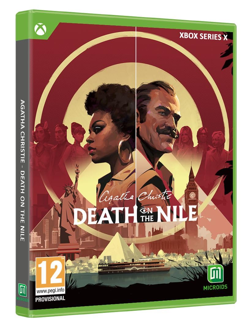 Agatha Christie - Śmierć na Nilu - edycja limitowana - Xbox