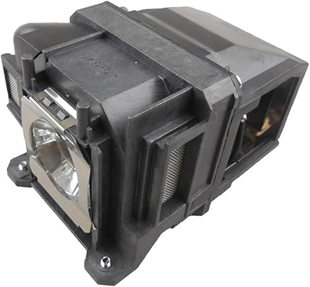 Supermait EP88 Lampada ricambio per proiettore con alloggiamento compatibile con Elplp88 adatta per EB-945H EB-955WH EB-965H PowerLite 955WH PowerLite 965H PowerLite 97H Supermait EP88 Lampada ricambio per proiettore con alloggiamento compatibile con Elplp88 adatta per EB-945H EB-955WH EB-965H PowerLite 955WH PowerLite 965H PowerLite 97H